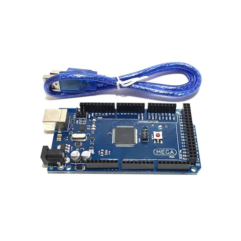 لوحة Arduino Mega 2560 R3 مع كابل USB
