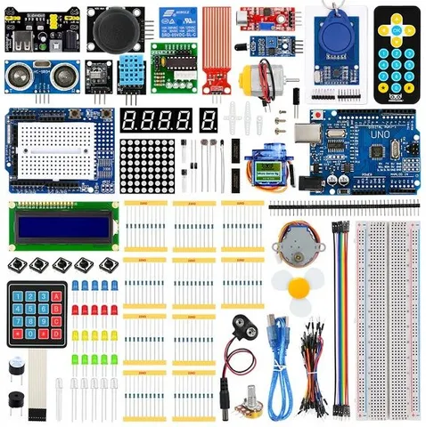 مجموعة Arduino Super التعليمية