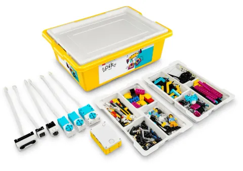 مجموعة LEGO® Education SPIKE™ Prime المكوّنة من 528 قطعة (أصلية)