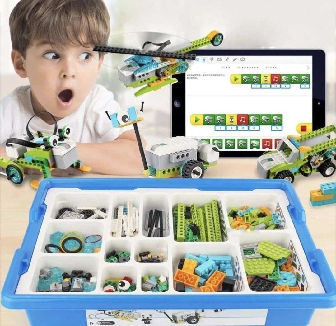 مجموعة الروبوتات LEGO WEDO 2.0 (280 قطعة) (جودة عالية)