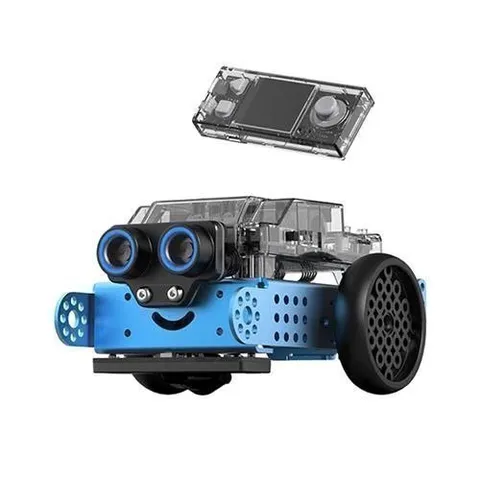 mBot2: مجموعة روبوت برمجة لتعليم STEM وتعلّم الذكاء الاصطناعي