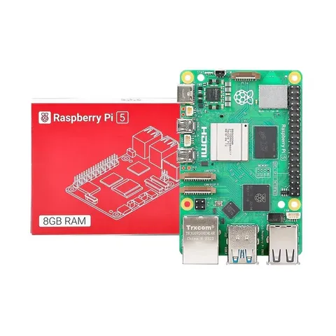 لوحة Raspberry Pi 5 بذاكرة 8GB RAM